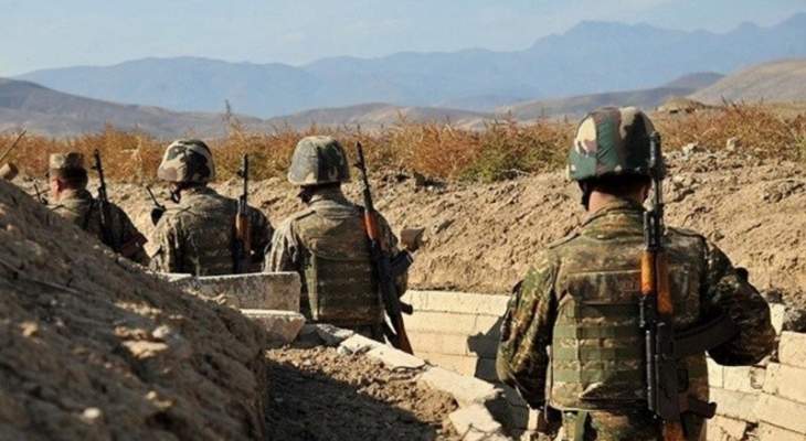 الدفاع الأذرية: أسر 6 جنود أرمن عقب إفشال محاولة تسلل على الحدود