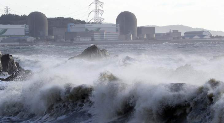 الإعصار مايساك يضرب شبه الجزيرة الكورية