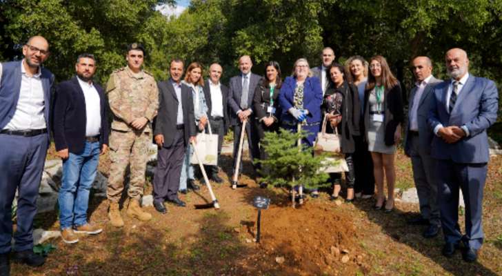 "USAID" اختتمت مشروع "الغابات لتحسين الحياة" في لبنان: للحفاظ على الجمال الطبيعي لهذا البلد