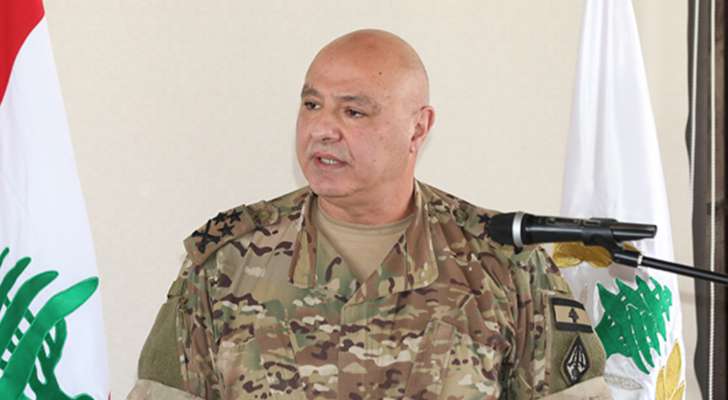 قائد الجيش: عسكريونا يبذلون قصارى جهودهم لحماية الحدود ومنع التهريب والنزوح غير الشرعي