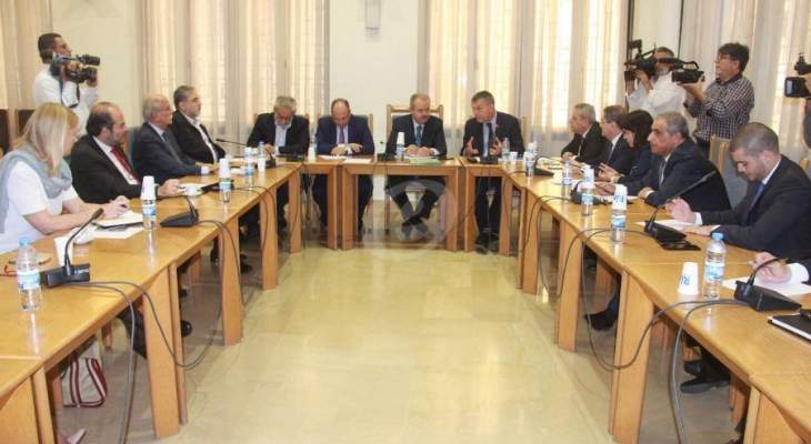 لجنة الشؤون الخارجية أقرت مشروع قانون يتعلق بابرام اتفاقية بين لبنان والوكالة الفرنسية للتنمية