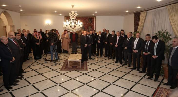 سفير لبنان بالسعودية: مدرسة رفيق الحريري أخرجت لبنان من شلل مؤسساتي 