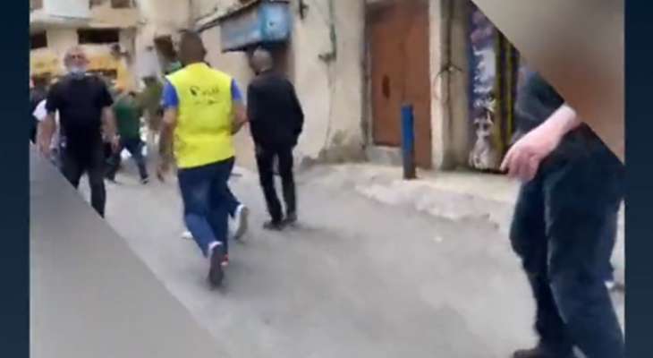 "لادي": اعتداء مناصري "الثنائي الشيعي" على المرشح واصف الحركة في مركز الاقتراع في برج البراجنة