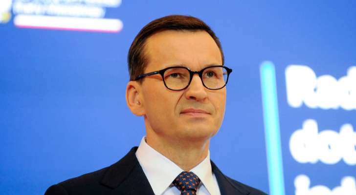 رئيس وزراء بولندا: ميزانية الدفاع للعام الحالي ستبلغ 4 بالمئة من الناتج المحلي الإجمالي