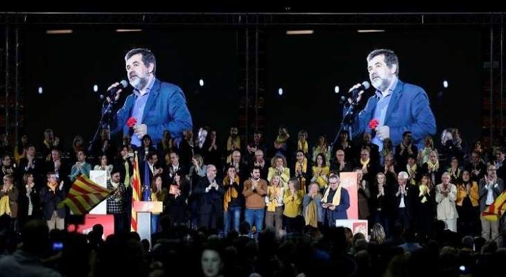 برلمان كاتالونيا يسمي مرشحه الموقوف في مدريد لرئاسة الإقليم