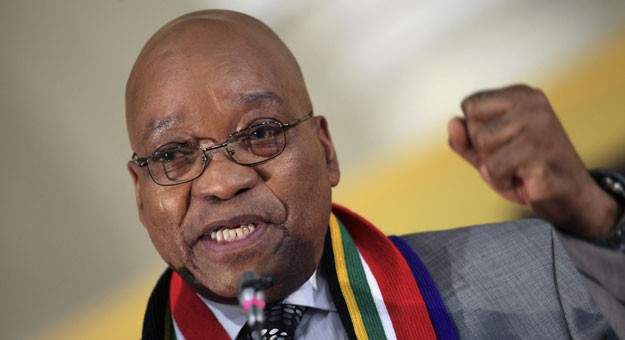 رئيس جنوب أفريقيا ندد بأعمال العنف التي وقعت بين محليين وأجانب