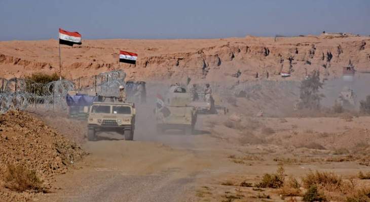 الجيش العراقي يشدد الإجراءات عند الحدود السورية بعد تعليق &quot;قسد&quot; عملياتها ضد &quot;داعش&quot; 