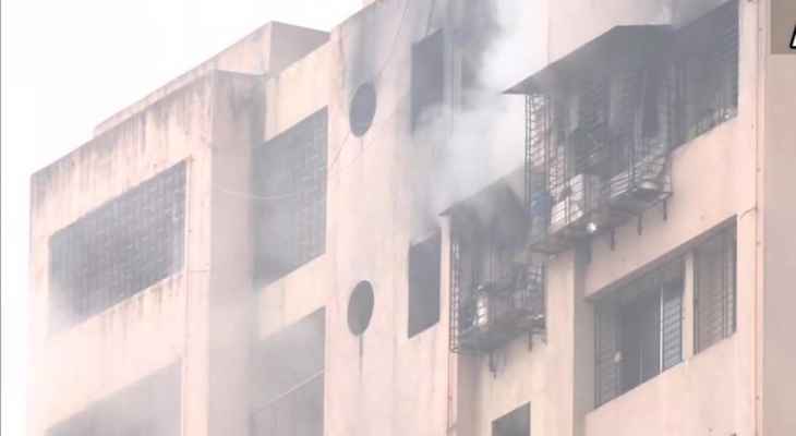 قتلى في حريق بمبنى سكني في مدينة مومباي الهندية