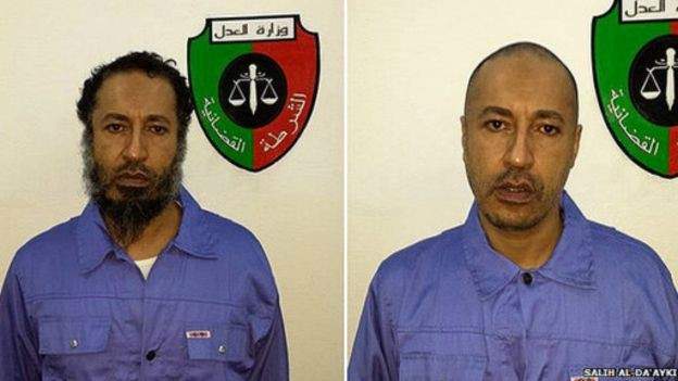 الإندبندنت: في مقطع مصور حراس السجن الليبيون يعذبون نجل القذافي