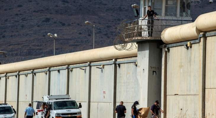 سلطات إسرائيل بدأت تحصين سجن "جلبوع" بعد حادث فرار الأسرى