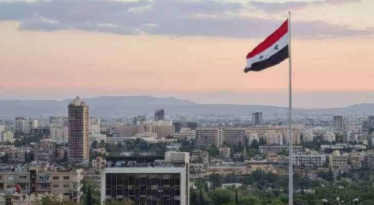 "سانا": سماع دوي انفجارات متتالية في محيط العاصمة السورية دمشق