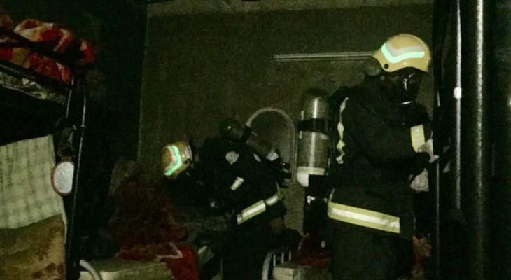 وفاة 11 شخصا وإصابة 6 آخرين بسبب حريق في منزل في السعودية 