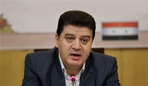 السفير السوري بطهران: جريمة اعدام النمر لا تصدر الا من داعمي الارهاب