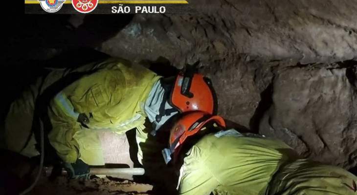 السلطات البرازيلية: مقتل 9 أشخاص في انهيار كهف خلال تدريب لرجال الإطفاء