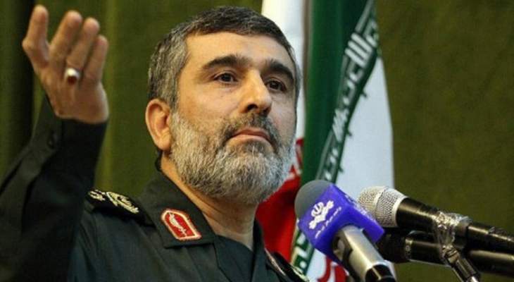 قائد بالحرس الثوري الإيراني: سنكشف معلومات جديدة عن هجومنا على مواقع أميركية بالعراق
