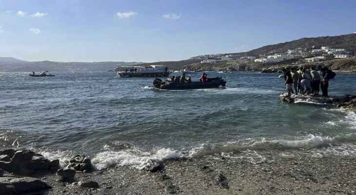 خفر السواحل اليوناني: إنقاذ أكثر من 100 مهاجر وفقدان أربعة آخرين في بحر إيجه