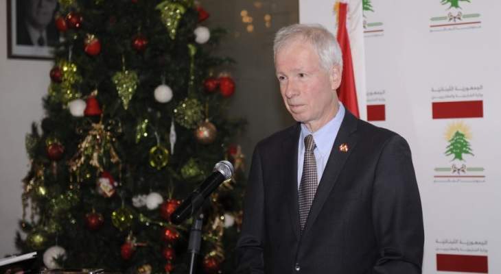 وزير الخارجية الكندي يطالب بتوفير انتقال سياسي في سوريا