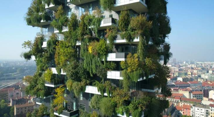 مباني شبيهة بـ "الغابات العمودية" ستجتاح العالم قريباً