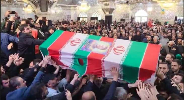 دفن جثمان عبداللهيان في طهران في اليوم الأخير من مراسم تشييع رئيسي ورفاقه