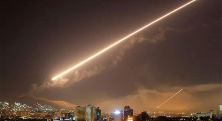 الجيش الاسرائيلي يعلن استهدافه مواقعا ايرانية في سوريا فجرا