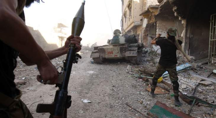هجوم مسلح تتعرض له المنطقة العسكرية في مدينة سبها جنوب ليبيا