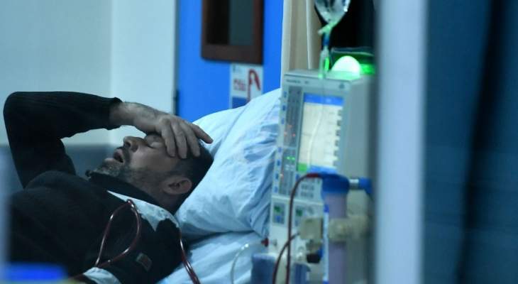 مستشفى بيروت: وفاة مصاب بكورونا وتماثل 81 شخصا للشفاء حتى الآن 