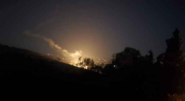 "النشرة": المدفعية الإسرائيلية استهدفت منطقة قطمون في جنوب بلدة رميش