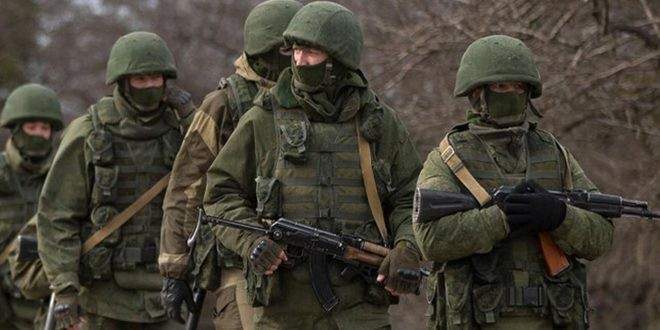جنود روس يطورون جهازا لكشف الأحزمة الناسفة الانتحارية