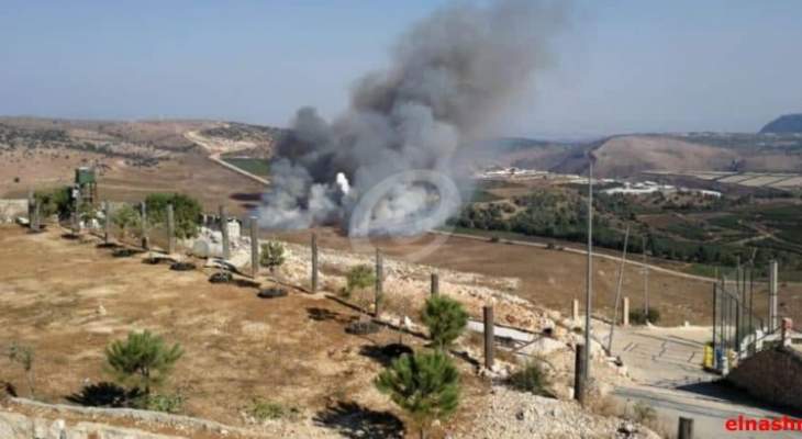 المنار: 4 اصابات في صفوف الجيش الاسرائيلي جراء العملية في افيفيم 