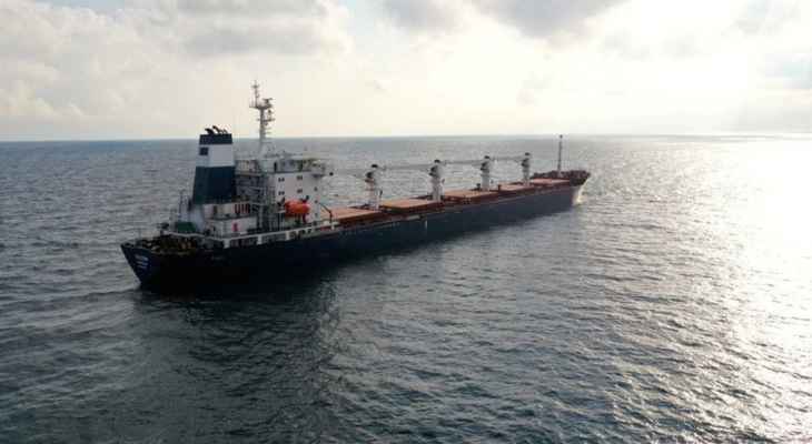 رويترز: السفينة "رازوني" المحملة بالحبوب الأوكرانية في ميناء طرطوس السوري