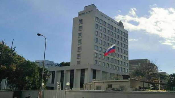 النشرة: سقوط قذيفة هاون قرب السفارة الروسية في دمشق