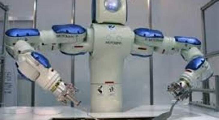 سوني تعمل على إدخال الروبوت في مجال إعداد الطعام