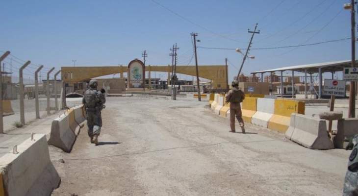 الخارجية العراقية تتسلم من نظيرتها السورية رسالة لإعادة افتتاح المنفذ الحدودي بالأنبار