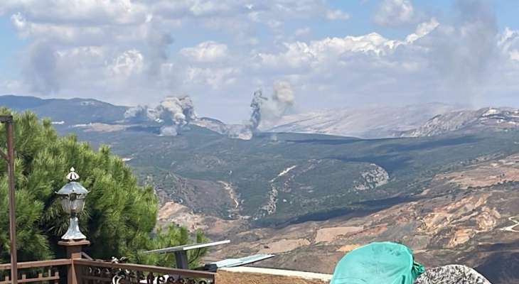 القناة 12 الإسرائيلية: الطيران يهاجم مواقع بمنطقة نهر الليطاني على بعد نحو 30 كيلومترا من الحدود