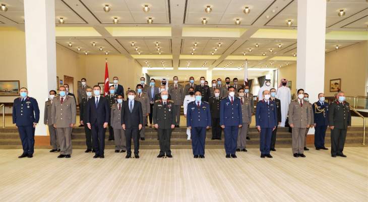 وزارة الدفاع القطرية: توقيع اتفاقيات تعاون جديدة مع تركيا