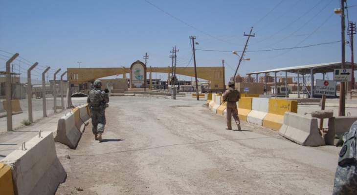 انباء عن قصف لمواقع الحشد الشعبي في البوكمال على الحدود السورية العراقية