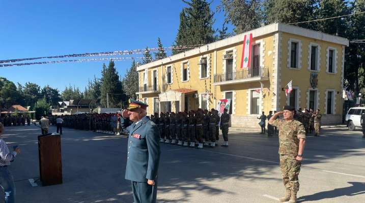 "النشرة": احتفال بمناسبة عيد الجيش في ثكنة أبلح العسكرية