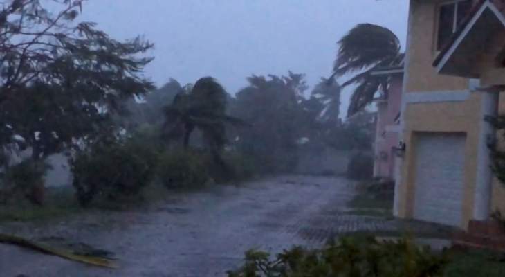 الإعصار ايساياس ضرب ولاية نورث كارولاينا الأميركية