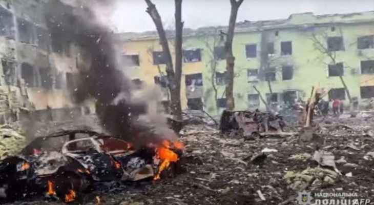 السلطات الاوكرانية: ارتفاع عدد ضحايا القصف على كريمينتشوك إلى 10 قتلى و40 جريحاً