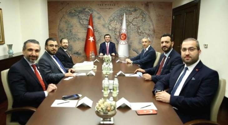 كرامي التقى العديد من كبار المسؤولين الأتراك في أنقرة: تركيا نموذج يحتذى به