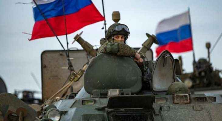 الجيش الروسي أعلن تدمير نقطتي انتشار أوكرانيتين في مقاطعة زابوروجيا