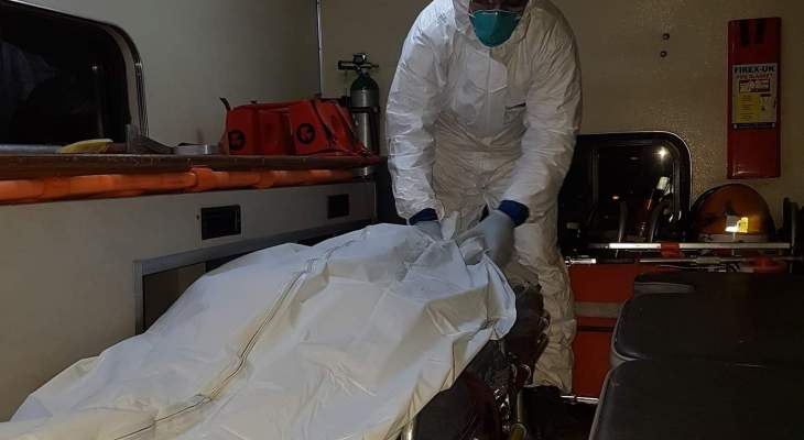 الدفاع المدني: نقل جثة عاملة أجنبية من الزلقا إلى المستشفى