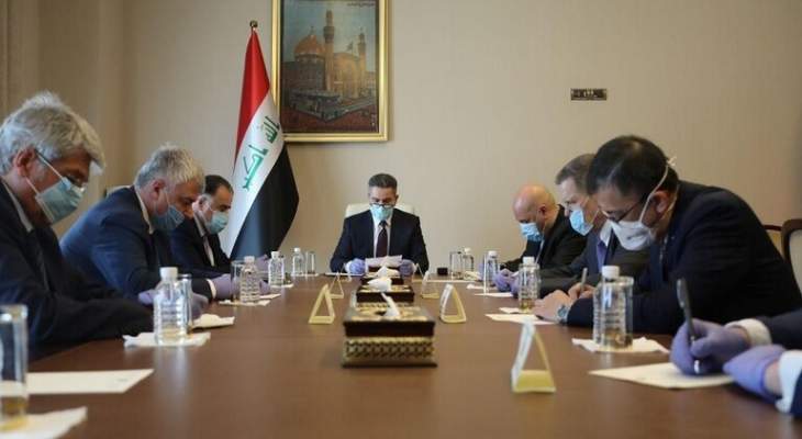 رئيس الحكومة العراقية: من أولوياتنا تلبية مطالب المتظاهرين عبر إجراء انتخابات مبكرة 