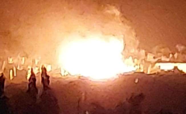 النشرة: إنفجار مخزن أسلحة في مخيم البرج الشمالي للاجئين الفلسطينيين قرب صور