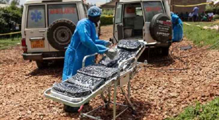 14 إصابة جديدة بفيروس إيبولا في أوغندا خلال يومين