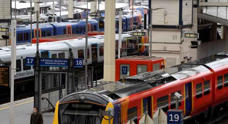 إضرابات جديدة تشل شبكة السكك الحديدية في بريطانيا