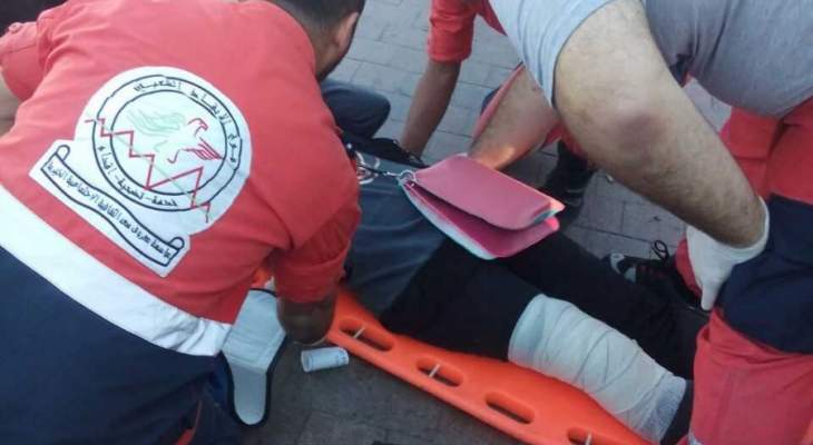 النشرة: جريحة في حادث صدم بالقرب من ساحة النجمة وسط مدينة صيدا