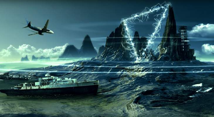 العلماء يكشفون سر اختفاء السفن في مثلث برمودا