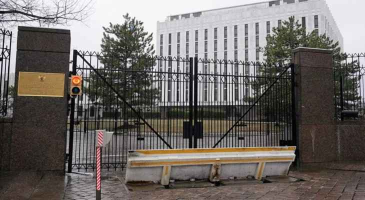 سفارة روسيا بواشنطن: تخلصوا من ترسانتكم الكيميائية كما فعلنا نحن منذ سنوات