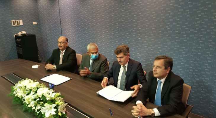 توقيع اتفاقية تعاون بين جامعة البلمند ومستشفى النيني في طرابلس لرفع مستوى الرعاية الصحية في لبنان